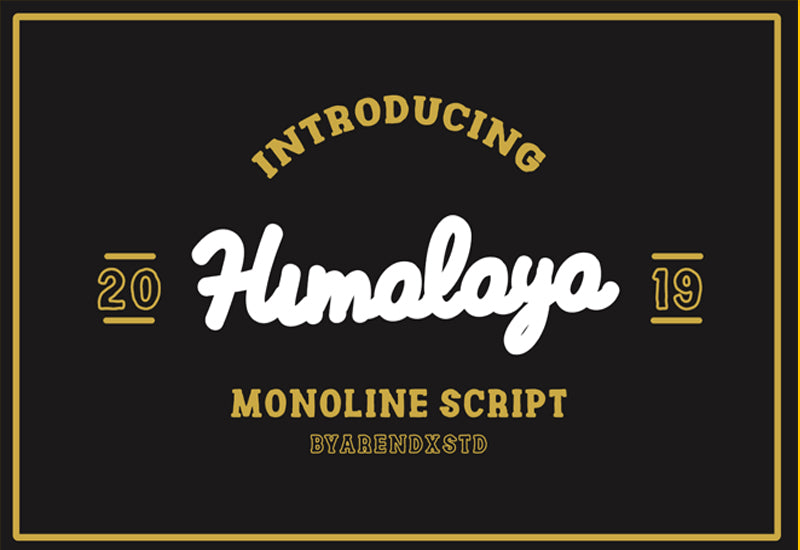 The Massive Bundle Of 46 Beautiful Fonts - Artixty