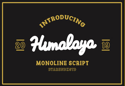The Massive Bundle Of 46 Beautiful Fonts - Artixty