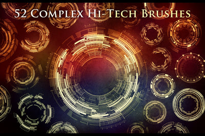 The Massive Bundle Of 2500+ Photoshop Brushes - Artixty