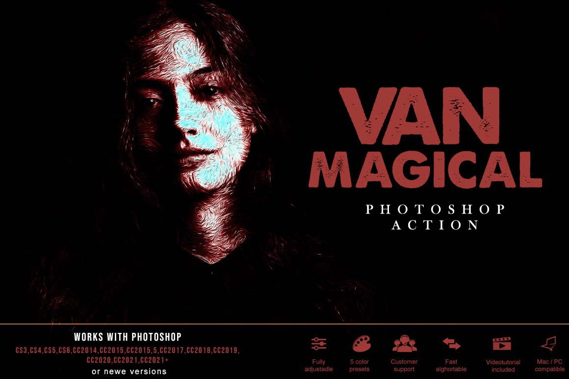 The 12-in-1 Tremendous Photoshop Actions Bundle-Add-Ons-Artixty