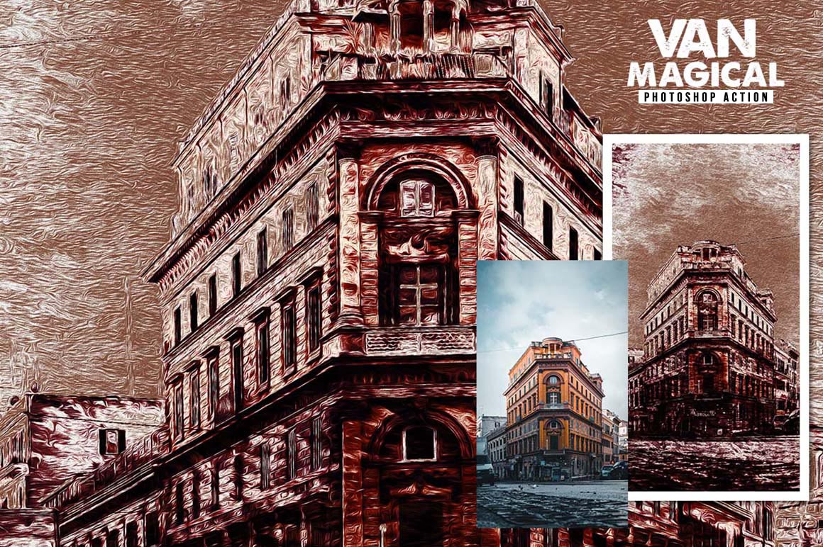 The 12-in-1 Tremendous Photoshop Actions Bundle-Add-Ons-Artixty