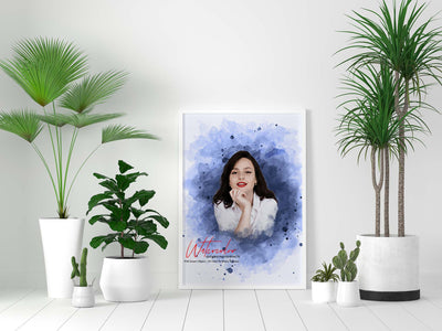 The Portrait Watercolor Photo Effects Bundle - Artixty