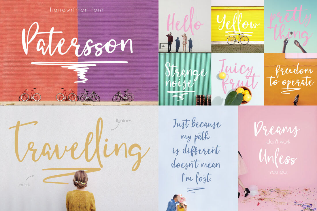 57 Professional Fonts From Mellow Design - Artixty