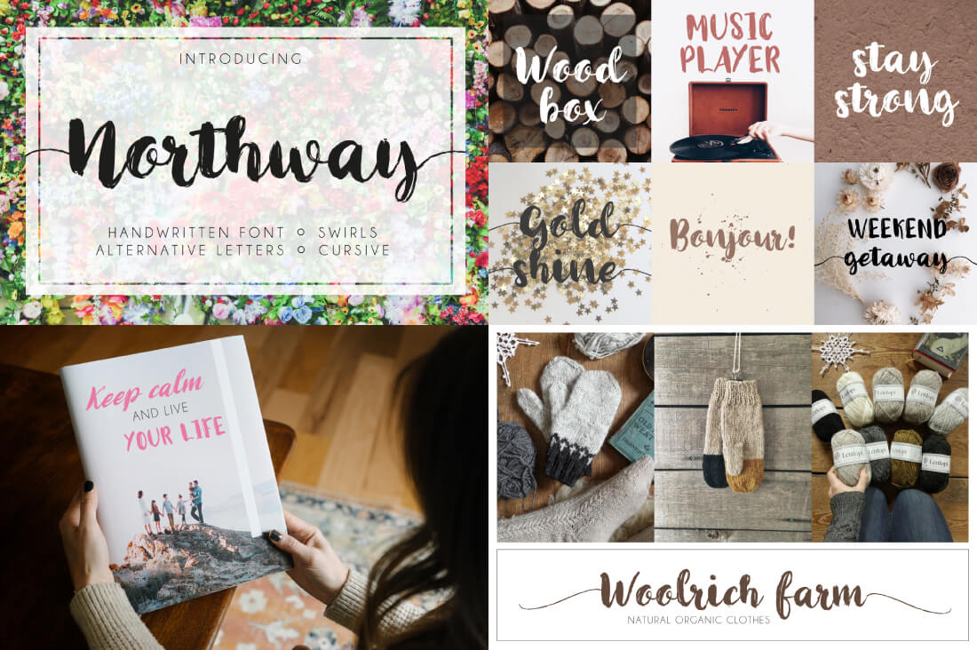 57 Professional Fonts From Mellow Design - Artixty