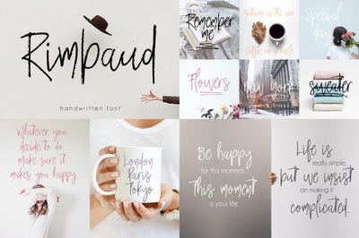 57 Professional Fonts From Mellow Design - Artixty