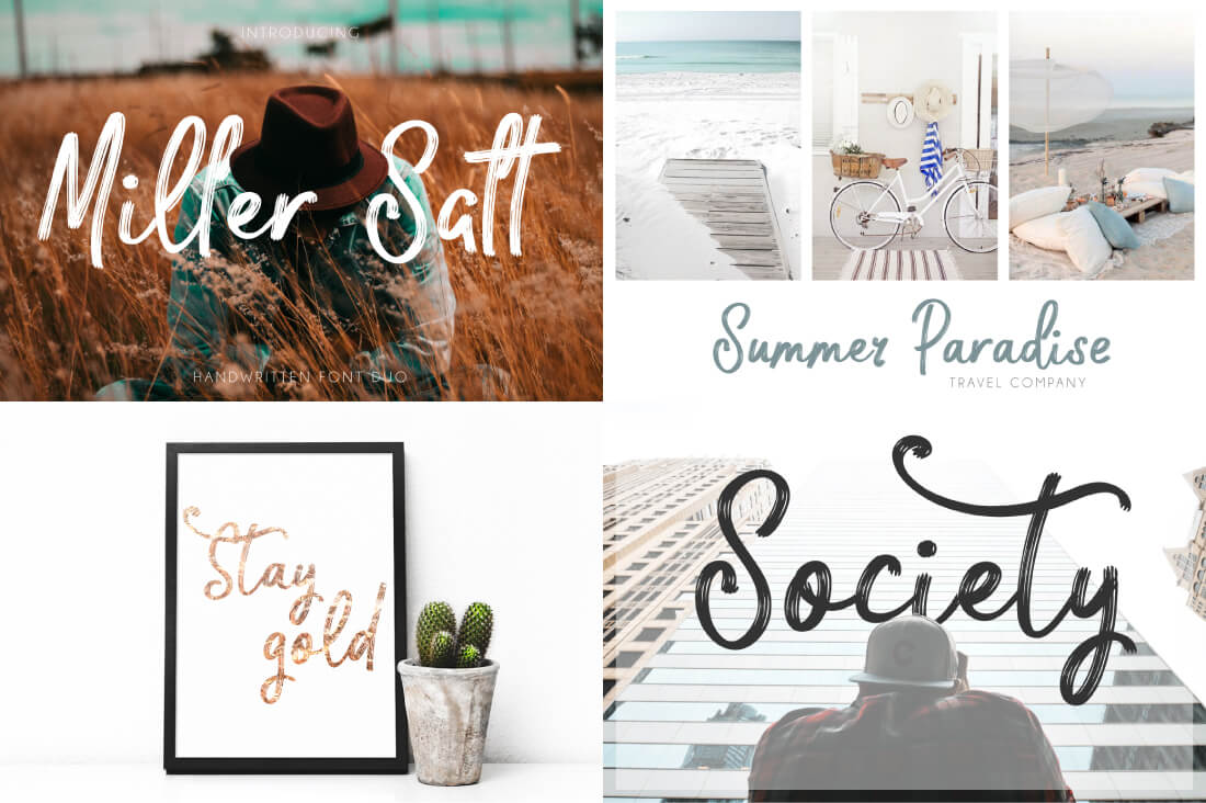 57 Professional Fonts From Mellow Design - Artixty