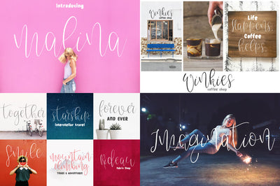 57 Professional Fonts From Mellow Design - Artixty