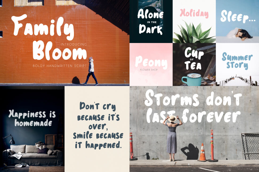 57 Professional Fonts From Mellow Design - Artixty