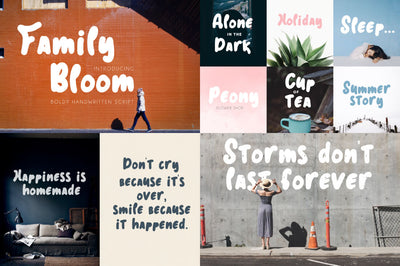 57 Professional Fonts From Mellow Design - Artixty