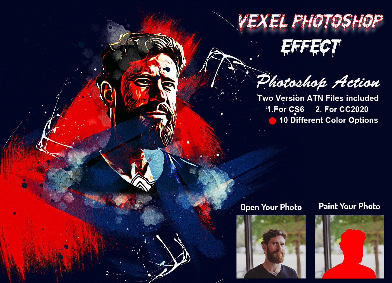 The Incredible 20-in-1 Photoshop Actions Bundle-Add-Ons-Artixty