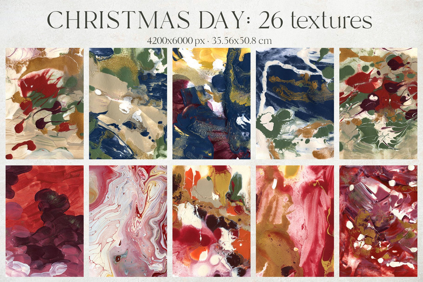 Christmas Day Greeting Collection - Artixty