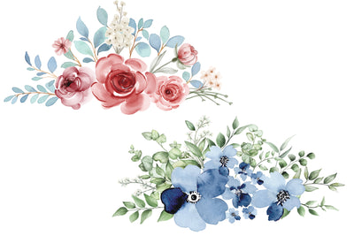 1090 Prestigious Watercolor Illustrations Bundle-Graphics-Artixty