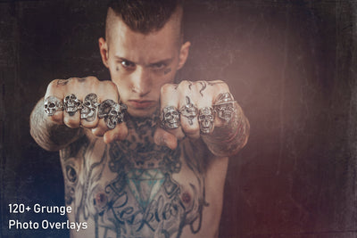2500+ Professional Photo Overlays Bundle - Artixty