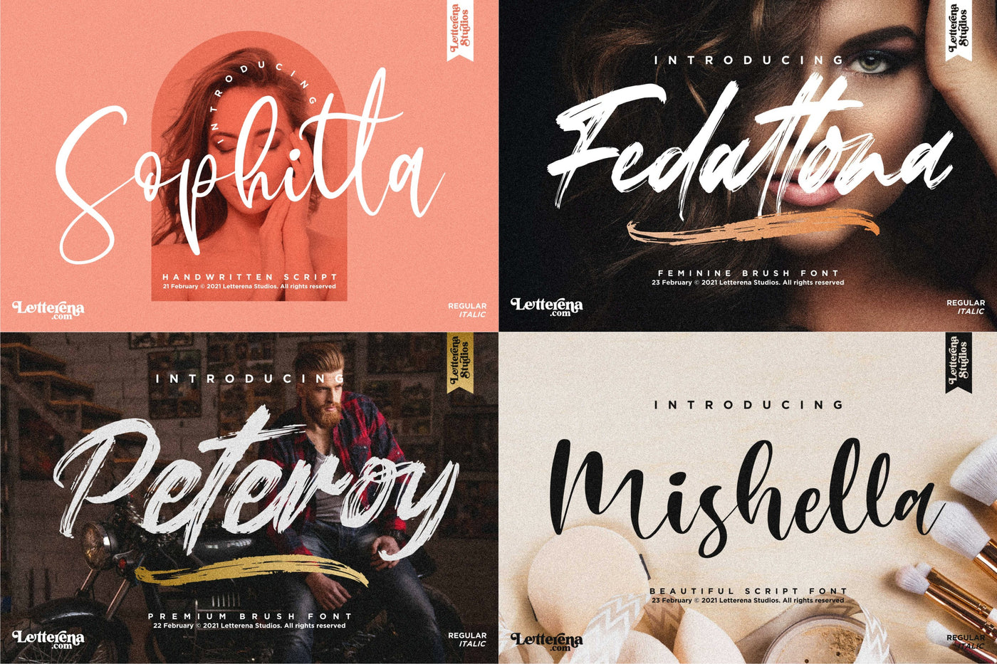 The Aristocratic Font Mega Bundle - 144 Classic Fonts-Fonts-Artixty
