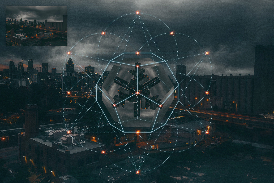 Sacred Geometry Generator Photoshop Panel - Artixty