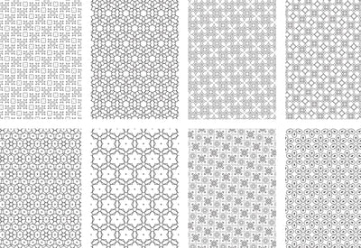 2500 Premium Quality Geometric Pattern Pages Bundle-Graphics-Artixty