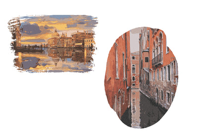1090 Prestigious Watercolor Illustrations Bundle-Graphics-Artixty