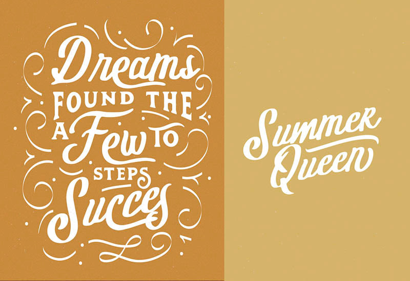 The Massive Vintage Font Bundle - 15 Fonts - Artixty