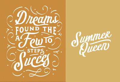 The Massive Vintage Font Bundle - 15 Fonts - Artixty