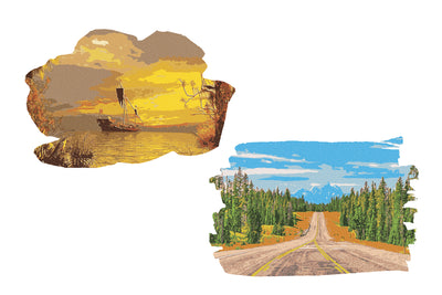 1090 Prestigious Watercolor Illustrations Bundle-Graphics-Artixty