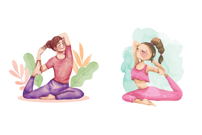 1090 Prestigious Watercolor Illustrations Bundle-Graphics-Artixty