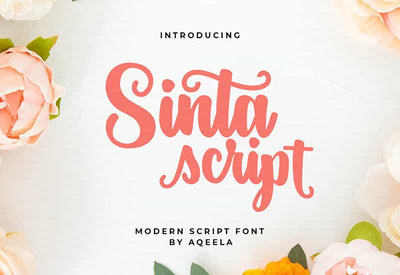 Decorative Script Font Bundle - 40 Exclusive Fonts-Fonts-Artixty