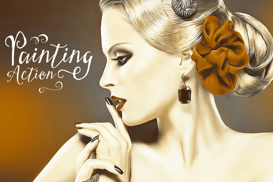 Mega Artistic Photoshop Actions Bundle - Artixty