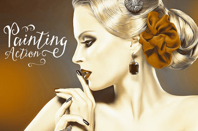 Mega Artistic Photoshop Actions Bundle - Artixty