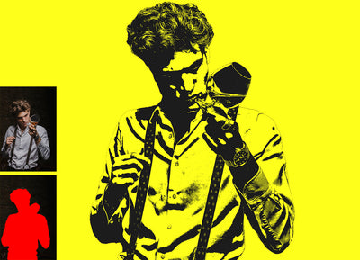 16 Vector Photoshop Actions Bundle - Artixty