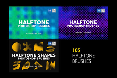 3000+ Photoshop Texture & Stamp Brushes Bundle - Artixty