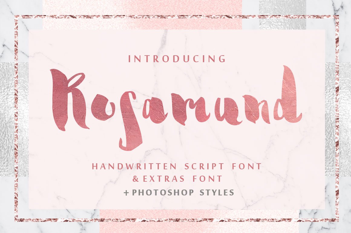 Playful Font Bundle - 4 Classy Fonts - Artixty