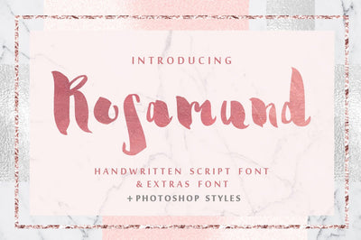 Playful Font Bundle - 4 Classy Fonts - Artixty