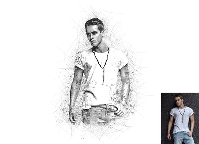 Pro Effect Photoshop Actions Bundle - Artixty