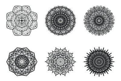 The 625 Mandala Illustrations Collection - Artixty