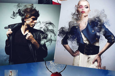 Amazing Artistic Photoshop Actions Bundle - Artixty
