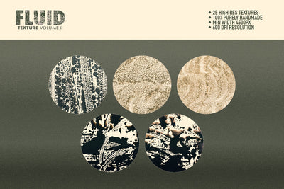 The Fluid Textures Collection - 150 Textures - Artixty