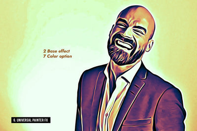 The 10-in-1 Fabulous Oil Paint Effects Bundle-Add-Ons-Artixty