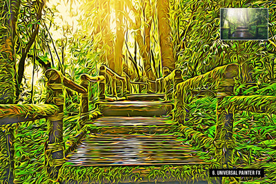The 10-in-1 Fabulous Oil Paint Effects Bundle-Add-Ons-Artixty
