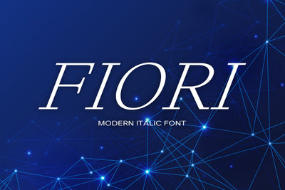 60 Italic Modern Fonts Mega Bundle - Artixty