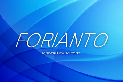 60 Italic Modern Fonts Mega Bundle - Artixty
