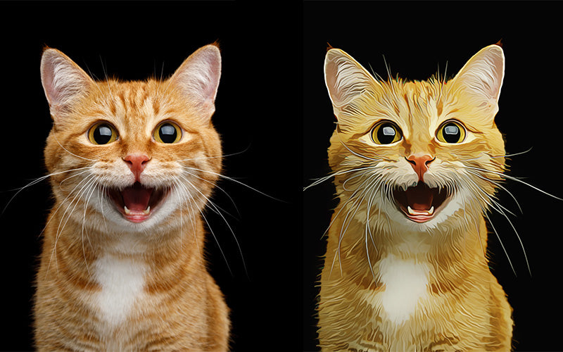 Digital Oil Art Photoshop Actions