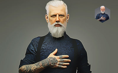 Digital Oil Art Photoshop Actions