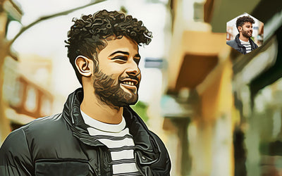 Digital Oil Art Photoshop Actions