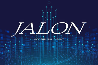 60 Italic Modern Fonts Mega Bundle - Artixty
