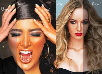 The Exquisite Bundle Of 15 Photoshop Actions - Artixty