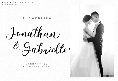 5 Beautiful Script & Calligraphy Fonts Bundle - Artixty