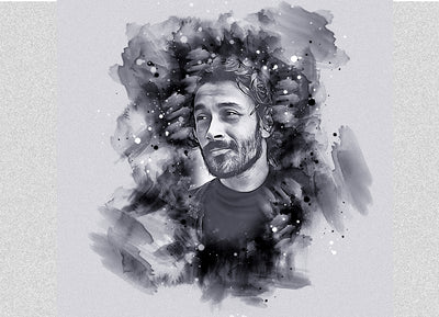 22 Watercolor Effect Photoshop Actions Bundle - Artixty