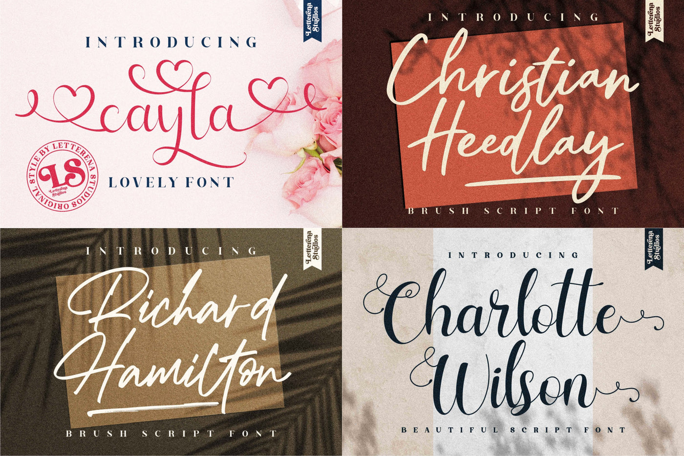 The Aristocratic Font Mega Bundle - 144 Classic Fonts-Fonts-Artixty