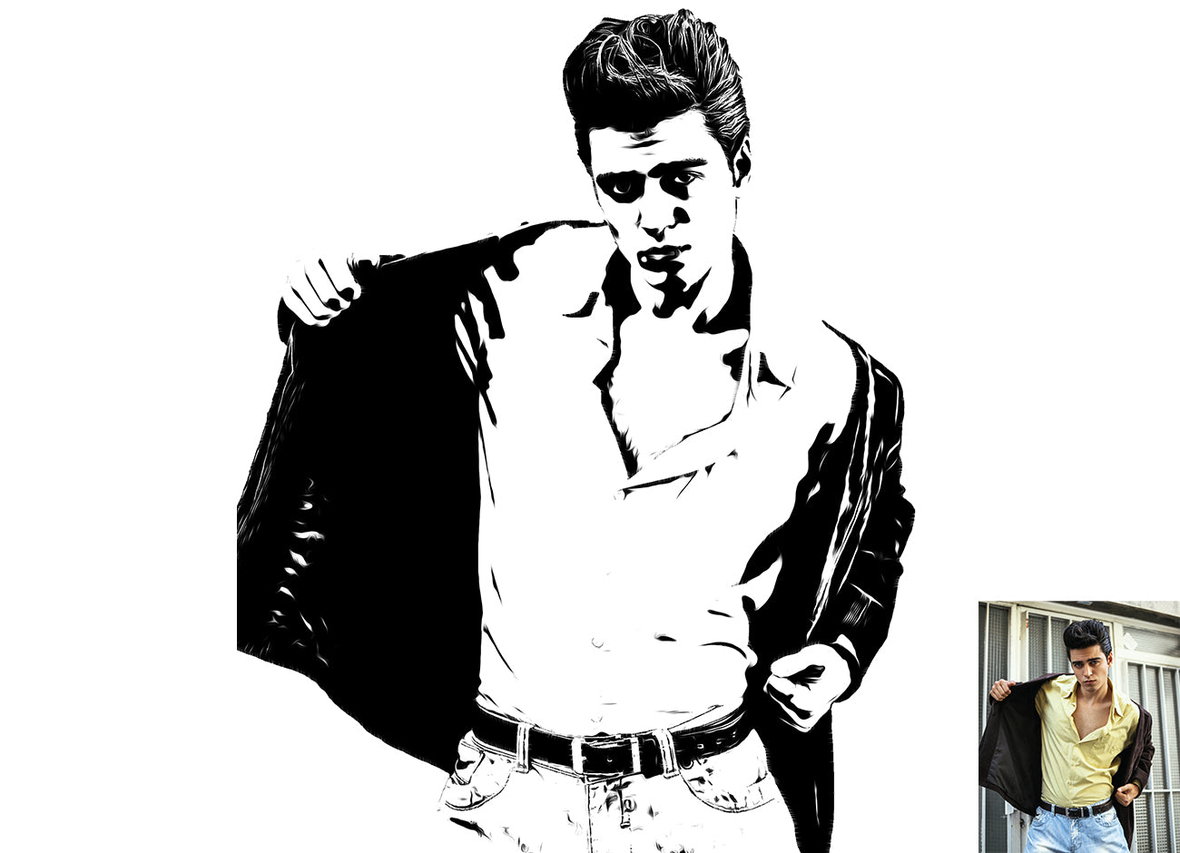 16 Vector Photoshop Actions Bundle - Artixty