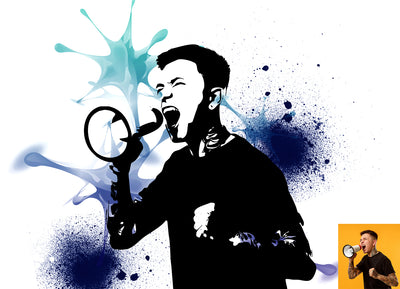 Pro Art Effect Photoshop Actions Bundle - Artixty
